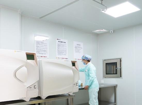 臨沂薩博口腔門診部消毒設備