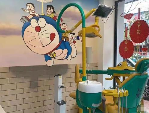 合肥蜀山宸貝口腔門診部兒童治療室