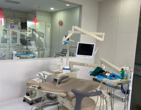 蘭州臺牙口腔團結路門診部治療室