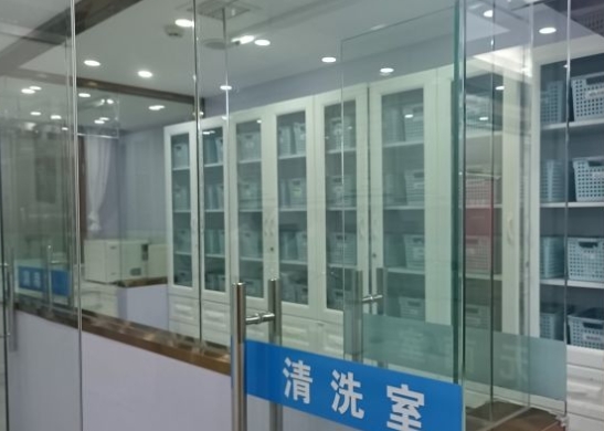 徐州博奧口腔門(mén)診消毒室