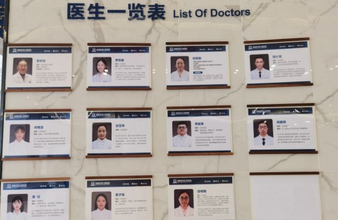 海南瓊海口腔醫(yī)院醫(yī)生團隊